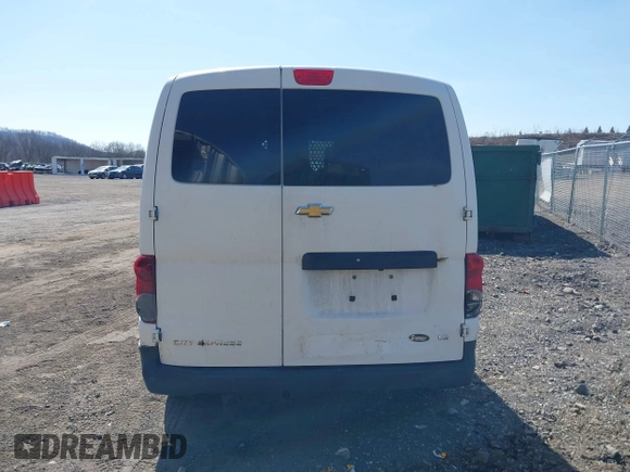 2018 Chevrolet City Express Cargo LS with VIN 3N63M0YN6JK691107, listed as a IAAI auction lot 41784995 with 234,073 mi miles and . Bid and sale history available at DreamBid. Image 16.
