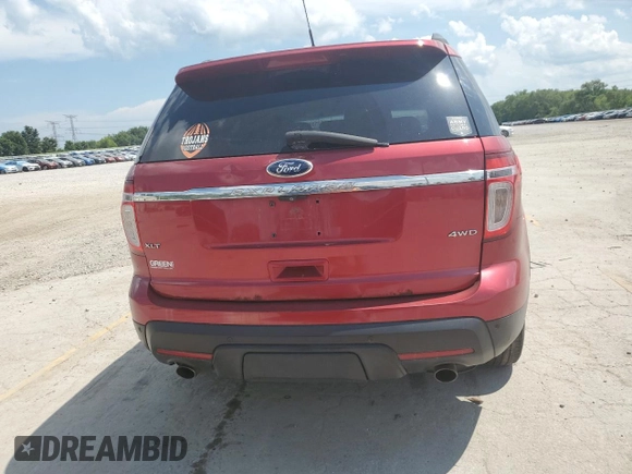 2012 Ford Explorer XLT с VIN 1FMHK8D86CGA71853, выставлен на аукционе Copart как лот 62506465 с пробегом 270 342 миль миль и Списание • Salvage title. История ставок и продаж доступна на DreamBid. Изображение 6.