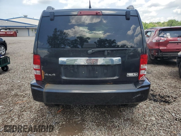 2012 Jeep Liberty Sport with VIN 1C4PJMAK9CW182088, listed as a Copart auction lot 61964575 with 107,911 mi miles and Salvage title. Bid and sale history available at DreamBid. Image 6.