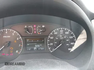 2017 Nissan Sentra S with VIN 3N1AB7AP5HY289268, listed as a IAAI auction lot 40318804 with 137,565 mi miles. Bid and sale history available at carsss.com. Image 7.