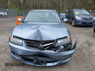 2006 Acura TSX with VIN JH4CL96836C003647, listed as a IAAI auction lot 42026876 with 107,574 mi miles. Bid and sale history available at carsss.com. Image 12.