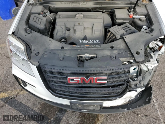 2017 GMC Terrain SLE with VIN 2GKFLNE38H6353546, listed as a Copart auction lot 82213964 with 68,322 mi miles and Salvage Title. Bid and sale history available at carsss.com. Image 12.