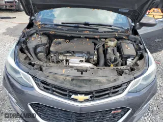 2017 Chevrolet Cruze LT with VIN 1G1BE5SM2H7261276, listed as a Copart auction lot 52793825 with 172,492 mi miles and Salvage Title. Bid and sale history available at carsss.com. Image 11.