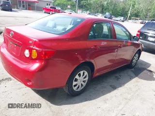 2010 Toyota Corolla with VIN 1NXBU4EE1AZ186145, listed as a IAAI auction lot 42318162 with 200,416 mi miles and . Bid and sale history available at DreamBid. Image 4.