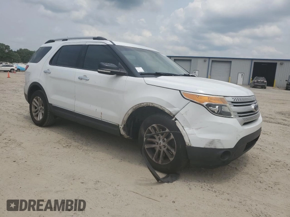 2014 Ford Explorer XLT z VIN 1FM5K7D87EGA74213, wystawiony jako Copart lot #59561275 z przebiegiem 152 977 mil mil oraz Szkoda całkowita • Salvage title. Historia ofert i sprzedaży dostępna na DreamBid. Obrazek 4.