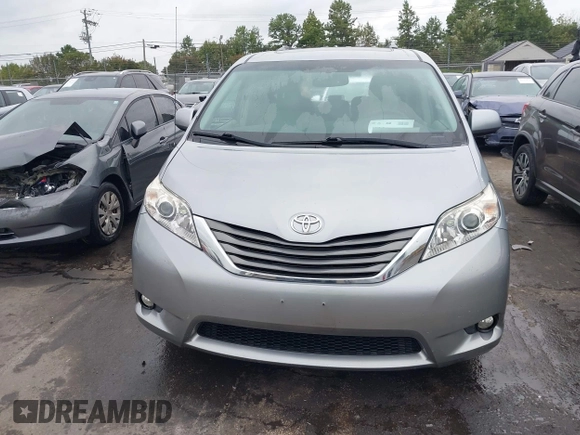 2012 Toyota Sienna XLE AAS with VIN 5TDYK3DC6CS243008, listed as a IAAI auction lot 40351580 with 157,752 mi miles and . Bid and sale history available at DreamBid. Image 12.