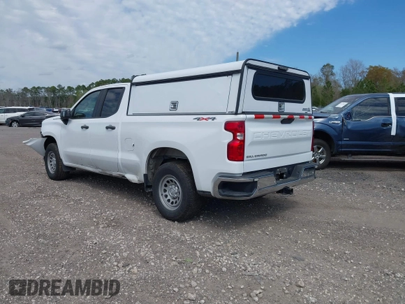2021 Chevrolet Silverado 1500 Work Truck with VIN 1GCRYAEF4MZ210671, listed as a IAAI auction lot 41605297 with 188,718 mi miles and . Bid and sale history available at DreamBid. Image 3.