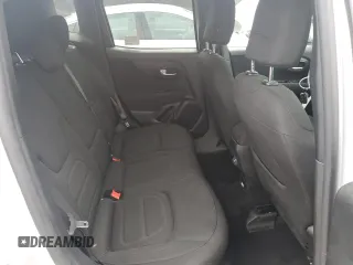 2020 Jeep Renegade Latitude with VIN ZACNJABB1LPL44066, listed as a Copart auction lot 63074885 with 84,594 mi miles and Non repairable. Bid and sale history available at DreamBid. Image 11.