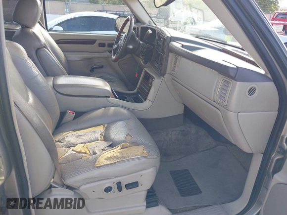 2003 Cadillac Escalade z VIN 1GYEK63N03R155894, wystawiony jako IAAI lot #42336523 z przebiegiem 188 332 mil mil oraz . Historia ofert i sprzedaży dostępna na DreamBid. Obrazek 5.