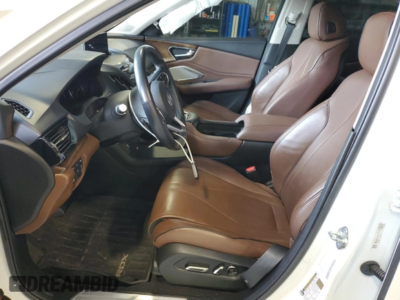 2019 Acura RDX w/Advance Pkg with VIN 5J8TC1H70KL001860, listed as a Copart auction lot 82996034 with 93,073 mi miles and Salvage Title. Bid and sale history available at carsss.com. Image 7.