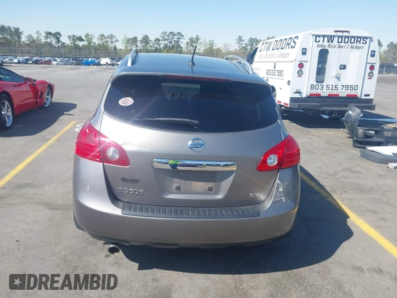 2012 Nissan Rogue S with VIN JN8AS5MT9CW277235, listed as a IAAI auction lot 41863602 with 116,153 mi miles and . Bid and sale history available at DreamBid. Image 16.