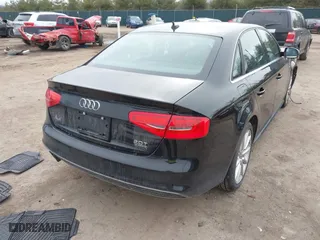 2016 Audi A4 Premium with VIN WAUBFAFL2GN000641, listed as a IAAI auction lot 41502841 with 149,667 mi miles. Bid and sale history available at carsss.com. Image 4.