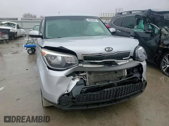 2016 Kia Soul with VIN KNDJN2A25G7825227, listed as a Copart auction lot 44054395 with 96,590 mi miles and Salvage Title. Bid and sale history available at carsss.com. Image 11.