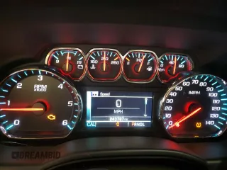 2020 Chevrolet Tahoe Commercial with VIN 1GNSKFEC7LR142426, listed as a Copart auction lot 62954155 with 243,797 mi miles and Clean title. Bid and sale history available at DreamBid. Image 9.