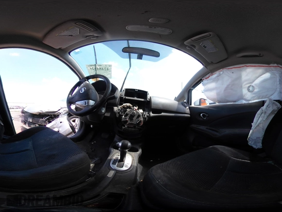 2016 Nissan Note S with VIN 3N1CE2CP2GL405392, listed as a IAAI auction lot 42484125 with Not provided miles and . Bid and sale history available at DreamBid. Image 18.