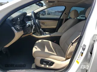 2016 BMW 5 Series 528i with VIN WBA5A5C5XGD526403, listed as a Copart auction lot 60992835 with 106,004 mi miles and Salvage title. Bid and sale history available at DreamBid. Image 7.