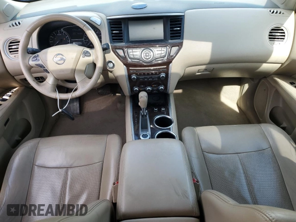 2013 Nissan Pathfinder SV with VIN 5N1AR2MM7DC633680, listed as a Copart auction lot 49915615 with 181,596 mi miles and Salvage Title. Bid and sale history available at carsss.com. Image 8.