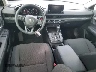 2025 Honda CR-V EX with VIN 7FARS4H46SE005308, listed as a Copart auction lot 45758325 with 5,158 mi miles and Salvage Title. Bid and sale history available at DreamBid. Image 8.