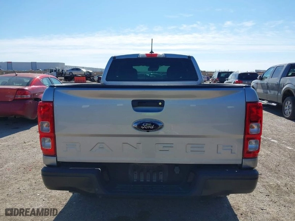 2021 Ford Ranger XL with VIN 1FTER1EH4MLD22788, listed as a IAAI auction lot 41397607 with 48,357 mi miles. Bid and sale history available at carsss.com. Image 16.