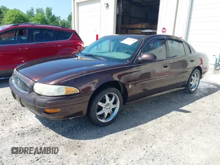 2001 Buick LeSabre Custom with VIN 1G4HP54K11U199802, listed as a IAAI auction lot 42134220 with 218,662 mi miles and . Bid and sale history available at carsss.com. Image 2.