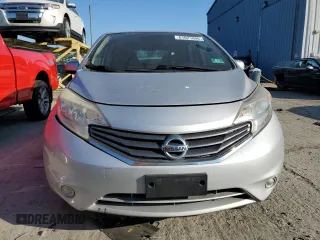 2014 Nissan Note S Plus with VIN 3N1CE2CP6EL371745, listed as a Copart auction lot 61021895 with 69,712 mi miles and Clean title. Bid and sale history available at DreamBid. Image 5.