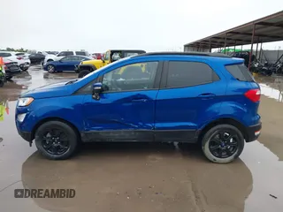2021 Ford EcoSport SE with VIN MAJ3S2GEXMC445232, listed as a IAAI auction lot 42484930 with 28,829 mi miles and . Bid and sale history available at DreamBid. Image 14.