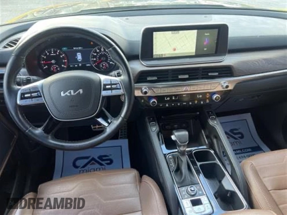 2022 Kia Telluride SX z VIN 5XYP5DHC0NG283894, wystawiony jako Copart lot #57398195 z przebiegiem 8 098 mil mil oraz Szkoda całkowita • Salvage title. Historia ofert i sprzedaży dostępna na DreamBid. Obrazek 8.