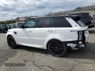 2022 Land Rover Range Rover Sport HSE Dynamic с VIN SALWR2SE9NA207923, выставлен на аукционе Copart как лот 49623455 с пробегом 62 062 миль миль и Списание • Salvage title. История ставок и продаж доступна на DreamBid. Изображение 2.