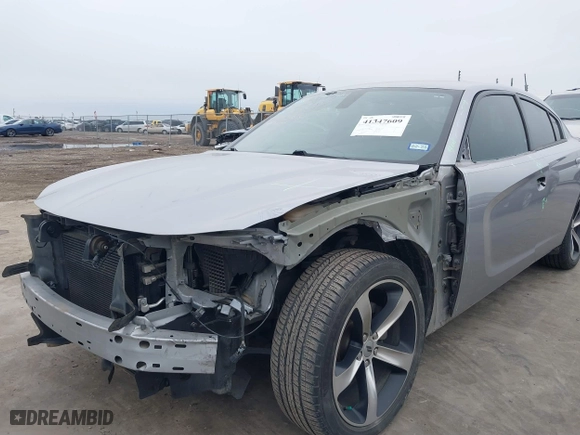 2017 Dodge Charger SE with VIN 2C3CDXBG9HH629787, listed as a IAAI auction lot 41347609 with 116,103 mi miles. Bid and sale history available at carsss.com. Image 19.