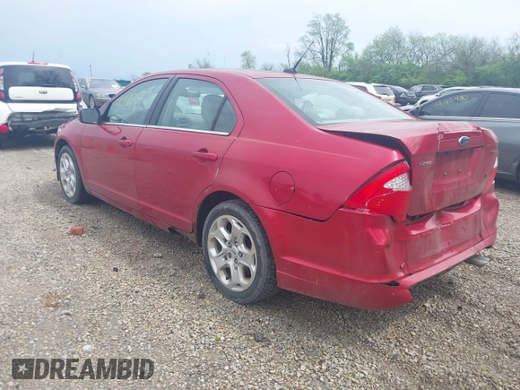 2010 Ford Fusion SE with VIN 3FAHP0HA6AR303870, listed as a IAAI auction lot 42142147 with 187,522 mi miles and . Bid and sale history available at DreamBid. Image 3.