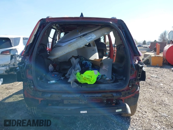 2023 Jeep Grand Cherokee Laredo with VIN 1C4RJHAG9PC532418, listed as a IAAI auction lot 41769198 with Not provided miles and . Bid and sale history available at DreamBid. Image 15.