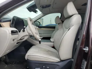 2024 Hyundai Palisade Limited z VIN KM8R54GE9RU738186, wystawiony jako Copart lot #45178775 z przebiegiem 8 593 mil mil oraz Szkoda całkowita • Salvage title. Historia ofert i sprzedaży dostępna na DreamBid. Obrazek 7.
