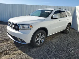 2016 Dodge Durango Limited with VIN 1C4RDHDG1GC346388, listed as a Copart auction lot 46484945 with 168,656 mi miles and Clean Title. Bid and sale history available at carsss.com. Image 1.