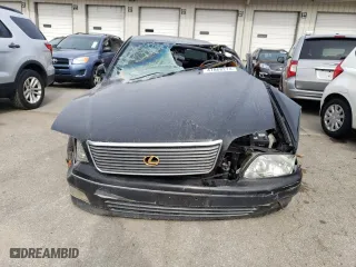 1998 Lexus LS 400 Luxury Sdn with VIN JT8BH28F5W0132751, listed as a Copart auction lot 47868274 with 0 mi miles and Salvage Title. Bid and sale history available at carsss.com. Image 5.