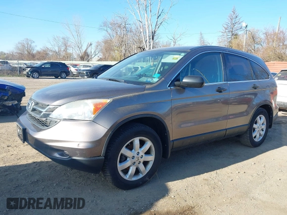 2011 Honda CR-V SE with VIN 5J6RE4H45BL047298, listed as a IAAI auction lot 42059097 with 110,433 mi miles. Bid and sale history available at carsss.com. Image 18.