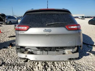 2015 Jeep Cherokee Latitude with VIN 1C4PJLCB8FW690595, listed as a Copart auction lot 48323925 with 0 mi miles and Salvage Title. Bid and sale history available at carsss.com. Image 6.
