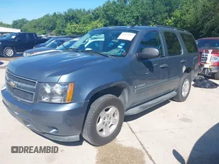 2008 Chevrolet Tahoe LS with VIN 1GNFC13C48J230358, listed as a IAAI auction lot 42219111 with 257,851 mi miles and . Bid and sale history available at DreamBid. Image 2.
