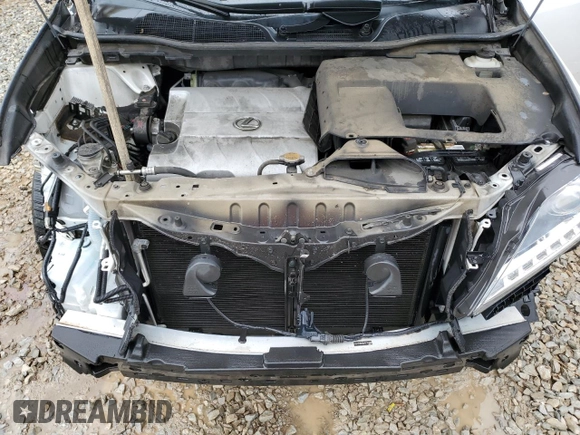 2014 Lexus RX 350 z VIN 2T2ZK1BA1EC142606, wystawiony jako Copart lot #59880075 z przebiegiem 156 051 mil mil oraz Szkoda całkowita • Salvage title. Historia ofert i sprzedaży dostępna na DreamBid. Obrazek 12.