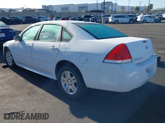 2013 Chevrolet Impala LT with VIN 2G1WG5E3XD1265193, listed as a IAAI auction lot 41948228 with 171,122 mi miles and . Bid and sale history available at DreamBid. Image 3.