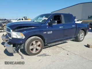 2016 Ram 1500 Lone Star with VIN 1C6RR6LT9GS164374, listed as a Copart auction lot 56715285 with 215,306 mi miles and Salvage title. Bid and sale history available at DreamBid. Image 1.