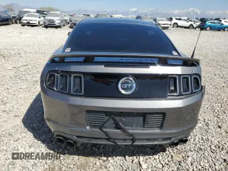 2013 Ford Mustang GT with VIN 1ZVBP8CF3D5246615, listed as a Copart auction lot 53124855 with Not provided miles and Salvage title. Bid and sale history available at DreamBid. Image 6.