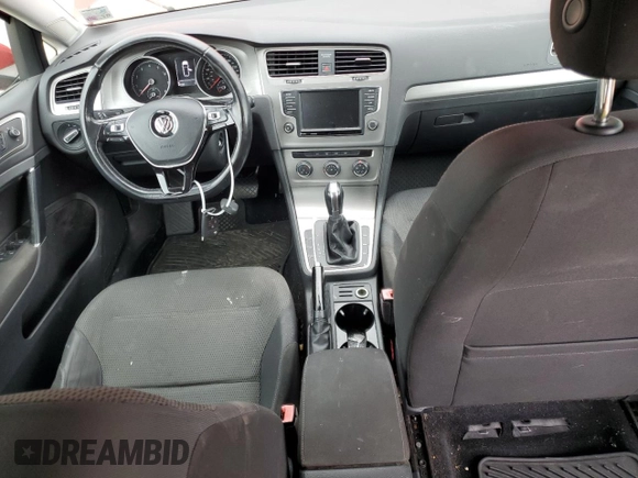 2017 Volkswagen Golf SportWagen S with VIN 3VWC17AU8HM504886, listed as a Copart auction lot 46871974 with 87,118 mi miles. Bid and sale history available at carsss.com. Image 8.