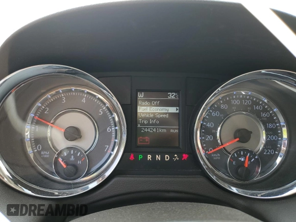 2014 Chrysler Town & Country Limited z VIN 2C4RC1GG3ER151709, wystawiony jako Copart lot #58435695 z przebiegiem 244 241 mil mil oraz Szkoda całkowita • Salvage title. Historia ofert i sprzedaży dostępna na DreamBid. Obrazek 9.