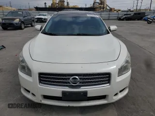 2009 Nissan Maxima SV with VIN 1N4AA51E69C809139, listed as a Copart auction lot 53791545 with 141,482 mi miles and Salvage Title. Bid and sale history available at DreamBid. Image 5.