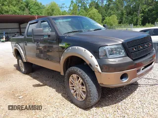 2006 Ford F-150 XLT with VIN 1FTPW12V36KD64132, listed as a IAAI auction lot 42594349 with 238,132 mi miles and . Bid and sale history available at DreamBid. Image 1.