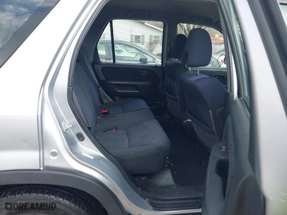 2005 Honda CR-V LX with VIN JHLRD78535C042479, listed as a IAAI auction lot 41682963 with 216,777 mi miles. Bid and sale history available at carsss.com. Image 8.