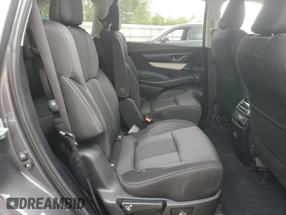 2021 Subaru Ascent Premium with VIN 4S4WMAFD4M3452239, listed as a Copart auction lot 55320725 with 57,320 mi miles and Salvage title. Bid and sale history available at DreamBid. Image 11.