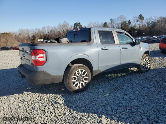 2024 Ford Maverick LARIAT with VIN 3FTTW8M36RRA84451, listed as a Copart auction lot 42539865 with 17565 miles and Salvage Title. Bid and sale history available at carsss.com. Image 3.