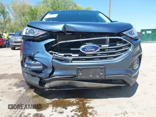 2019 Ford Edge SEL with VIN 2FMPK4J94KBC26939, listed as a IAAI auction lot 42028312 with 43,707 mi miles and . Bid and sale history available at DreamBid. Image 6.