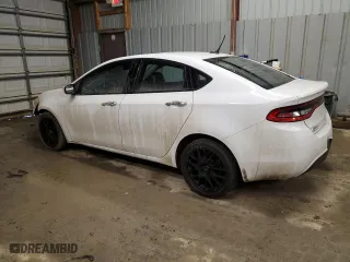 2014 Dodge Dart Limited with VIN 1C3CDFCBXED867167, listed as a Copart auction lot 46262885 with 0 mi miles and Salvage Title. Bid and sale history available at carsss.com. Image 2.